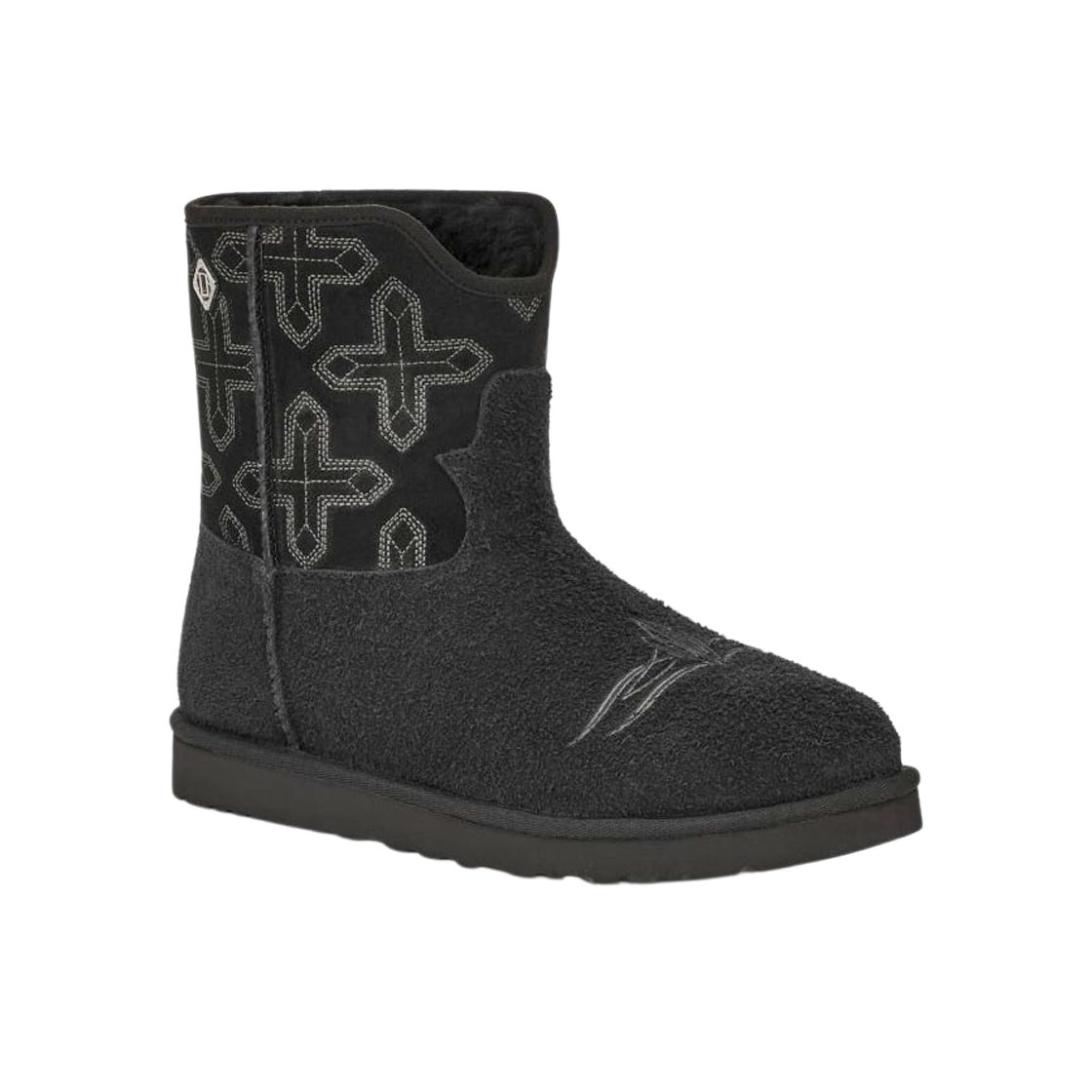 어그 x 칠드런 오브 더 디스코던스 클래식 숏 부츠 블랙(UGG x Children Of The Discordance Classic Short Boots Black) - 2