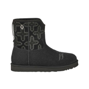 UGG x Children Of The Discordance Classic Short Boots Black