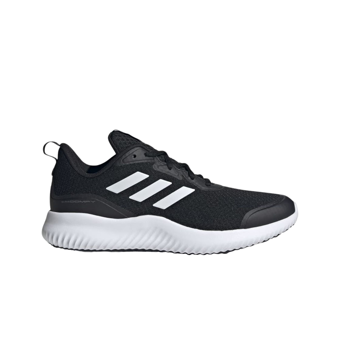 아디다스 알파컴피 블랙 화이트(Adidas Alphacomfy Black White) - 1