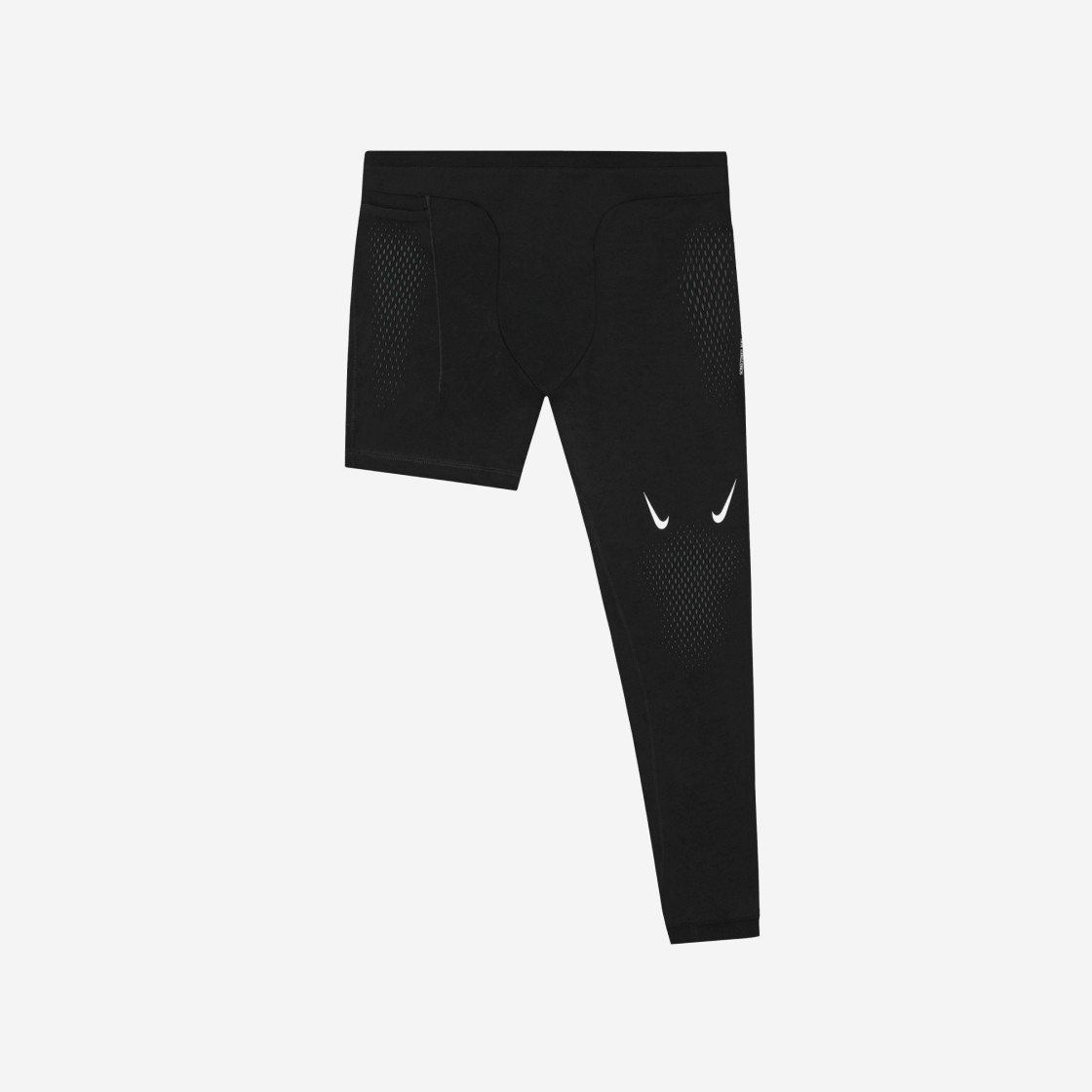 Nike x Drake Nocta NRG Essential Left Single Leg Tights Black - Asia 상세 이미지 1