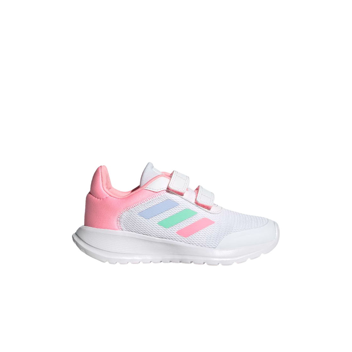 (C) 아디다스 텐사우르 2.0 클라우드 화이트 블루 다운((C) Adidas Tensaur 2.0 Cloud White Blue Down) - 1