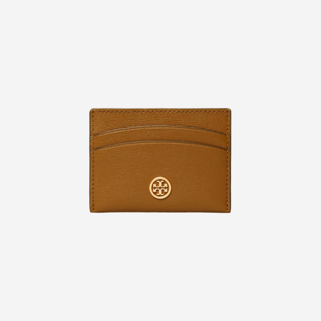 Tory Burch Robinson Card Case Bistro Brown 상세 이미지 1