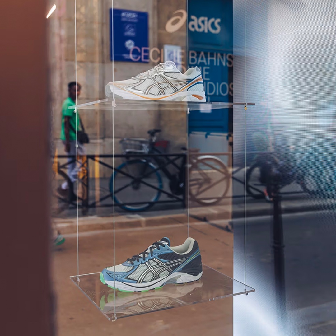 Asics GT-2160 White Shamrock Green, Asics GT-2160 White Illusion Blue 착용 스타일 - 2