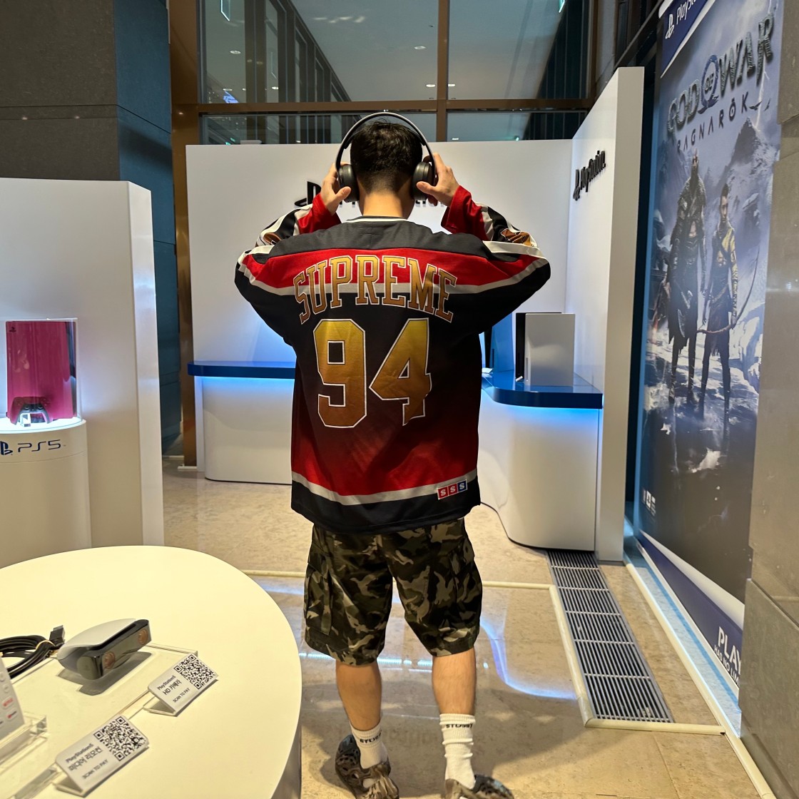 Supreme Bones Hockey Jersey Multicolor