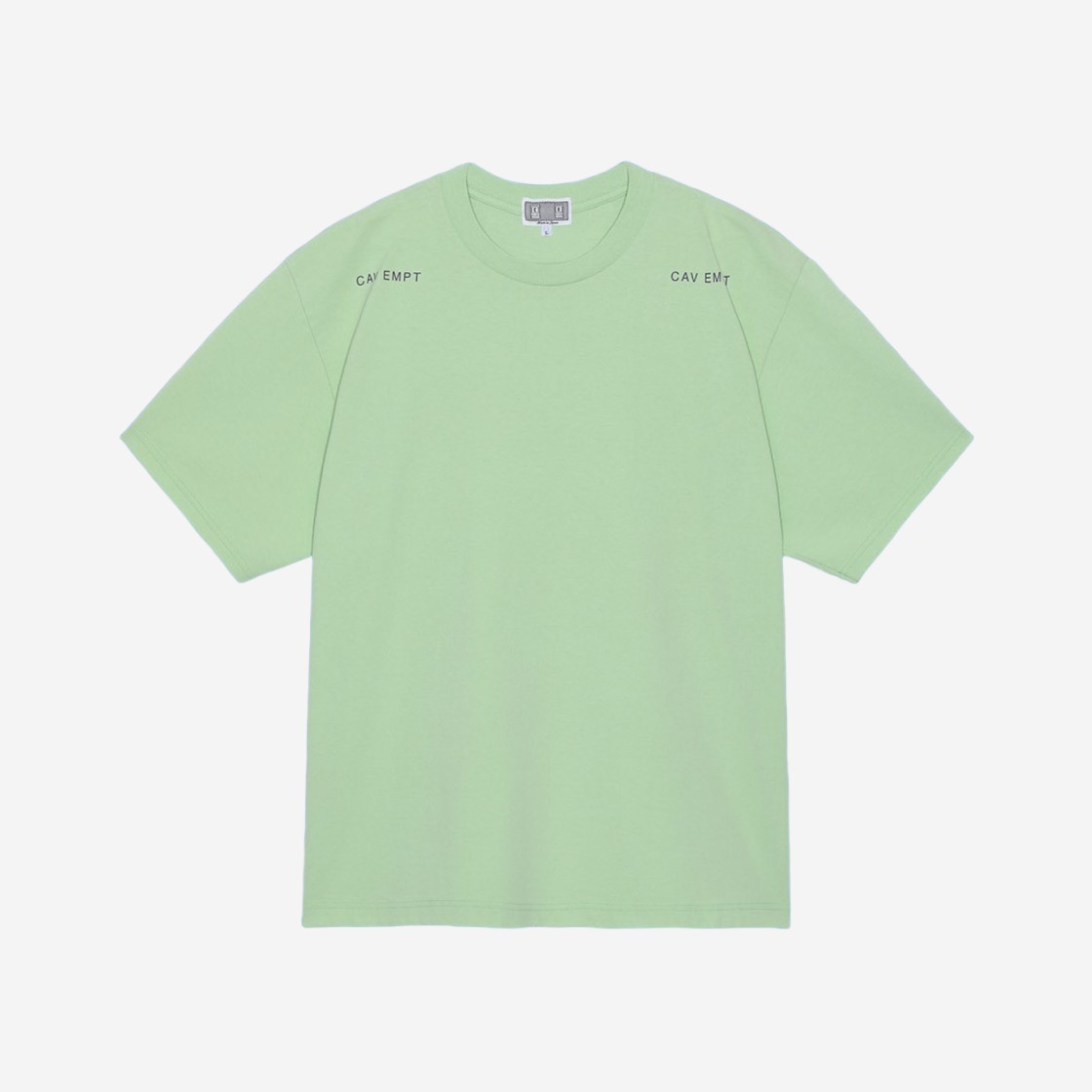 Cav Empt Emptiness T-Shirt Mint - 23FW 상세 이미지 2