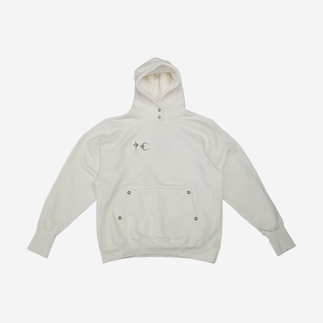 Thug Club Armor Hoodie White 상세 이미지 1