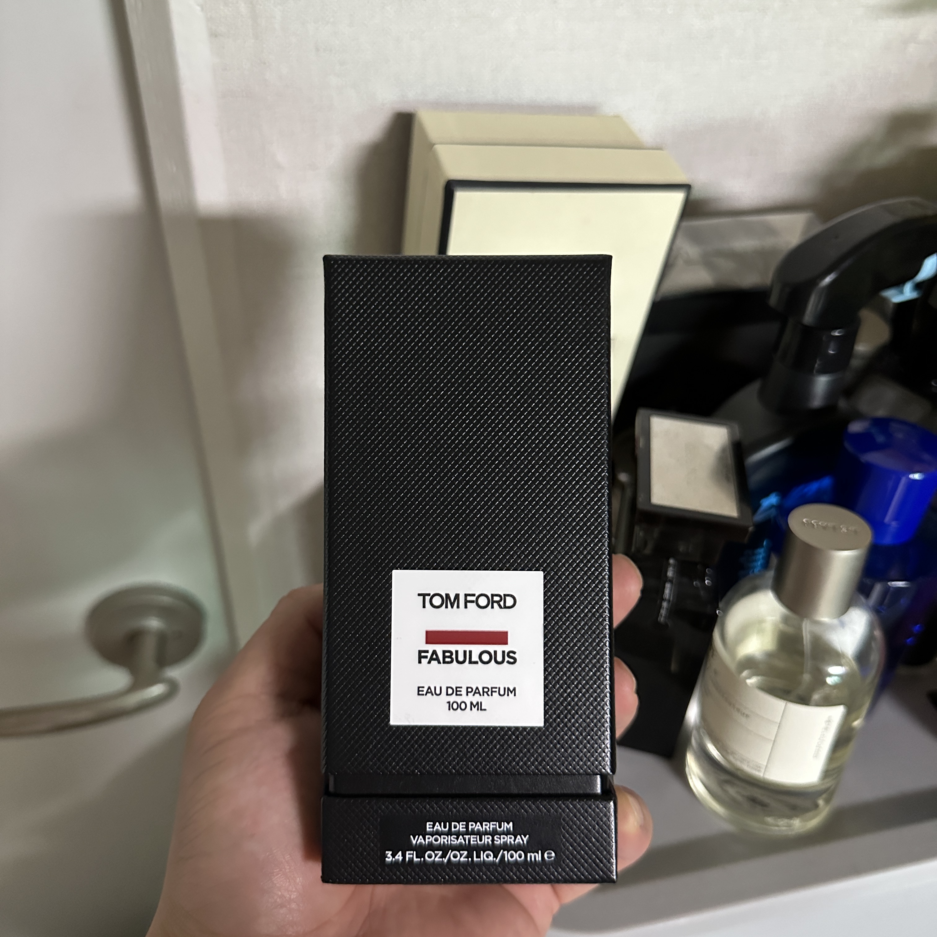 Tom Ford Fabulous Eau De Parfum 100ml 착용 스타일