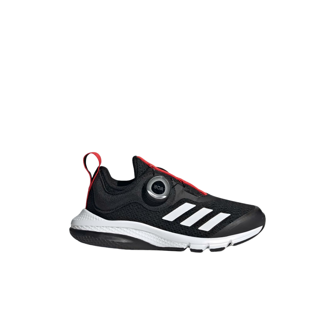 (C) 아디다스 액티브플렉스 보아 코어 블랙 비비드 레드((C) Adidas Activeflex Boa Core Black Vivid Red) - 1