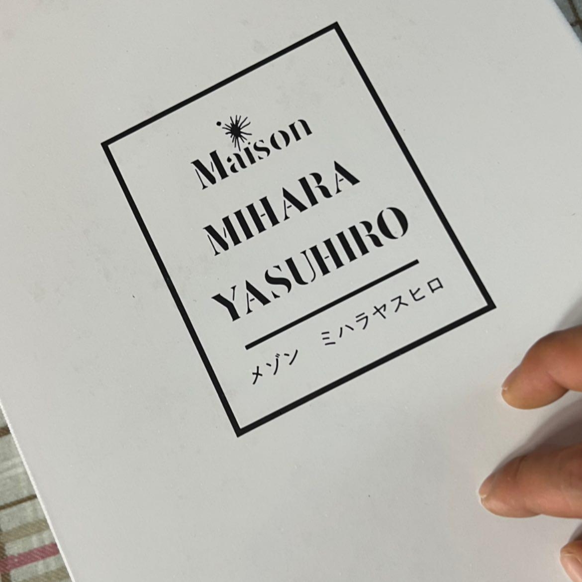 Maison Mihara Yasuhiro Hank VL OG Sole Canvas Low-top Sneakers Black 착용 스타일 - 2