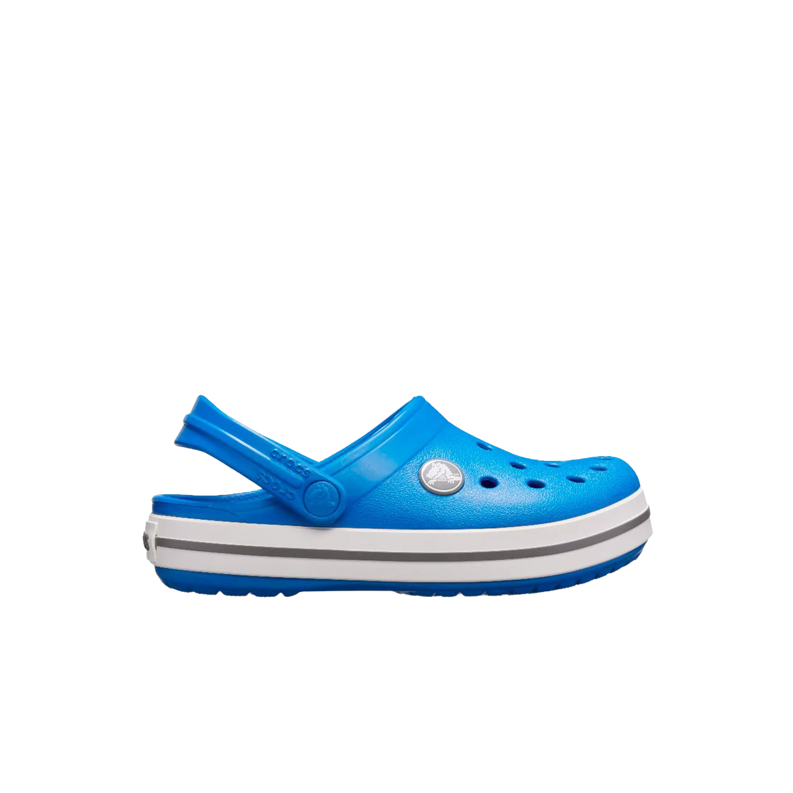 (Kids) Crocs Crocband Clog Bright Cobalt Charcoal 상세 이미지 1