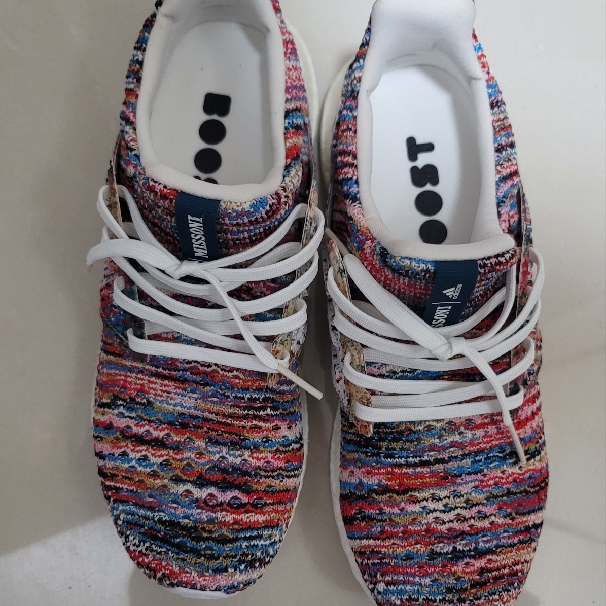 Adidas x Missoni Ultraboost Clima Multi-Color 착용 스타일