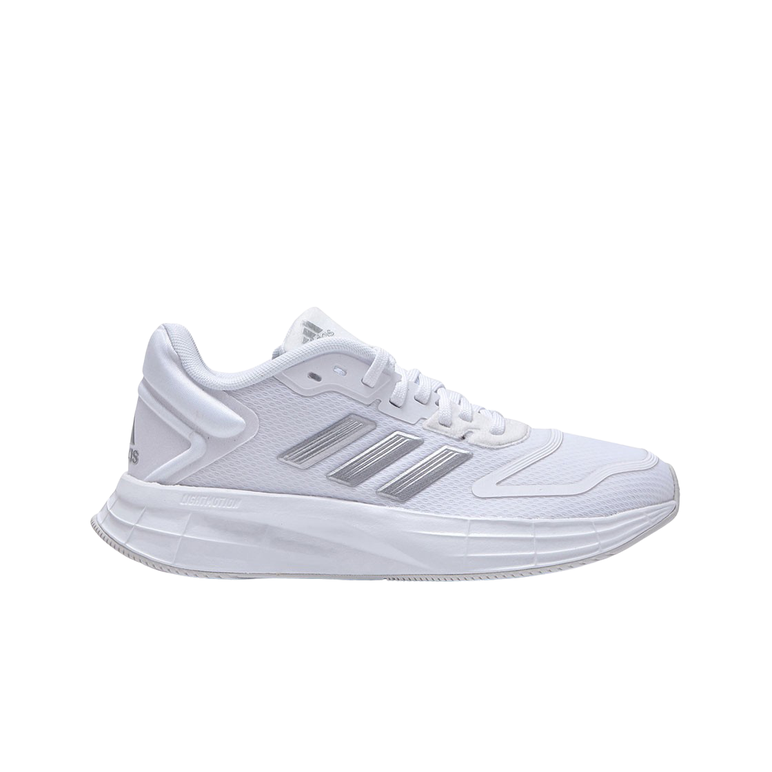 GX0713 (W) Adidas Duramo SL 2.0 Cloud White Silver Metallic