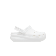 (Kids) Crocs Classic Cutie Clog White