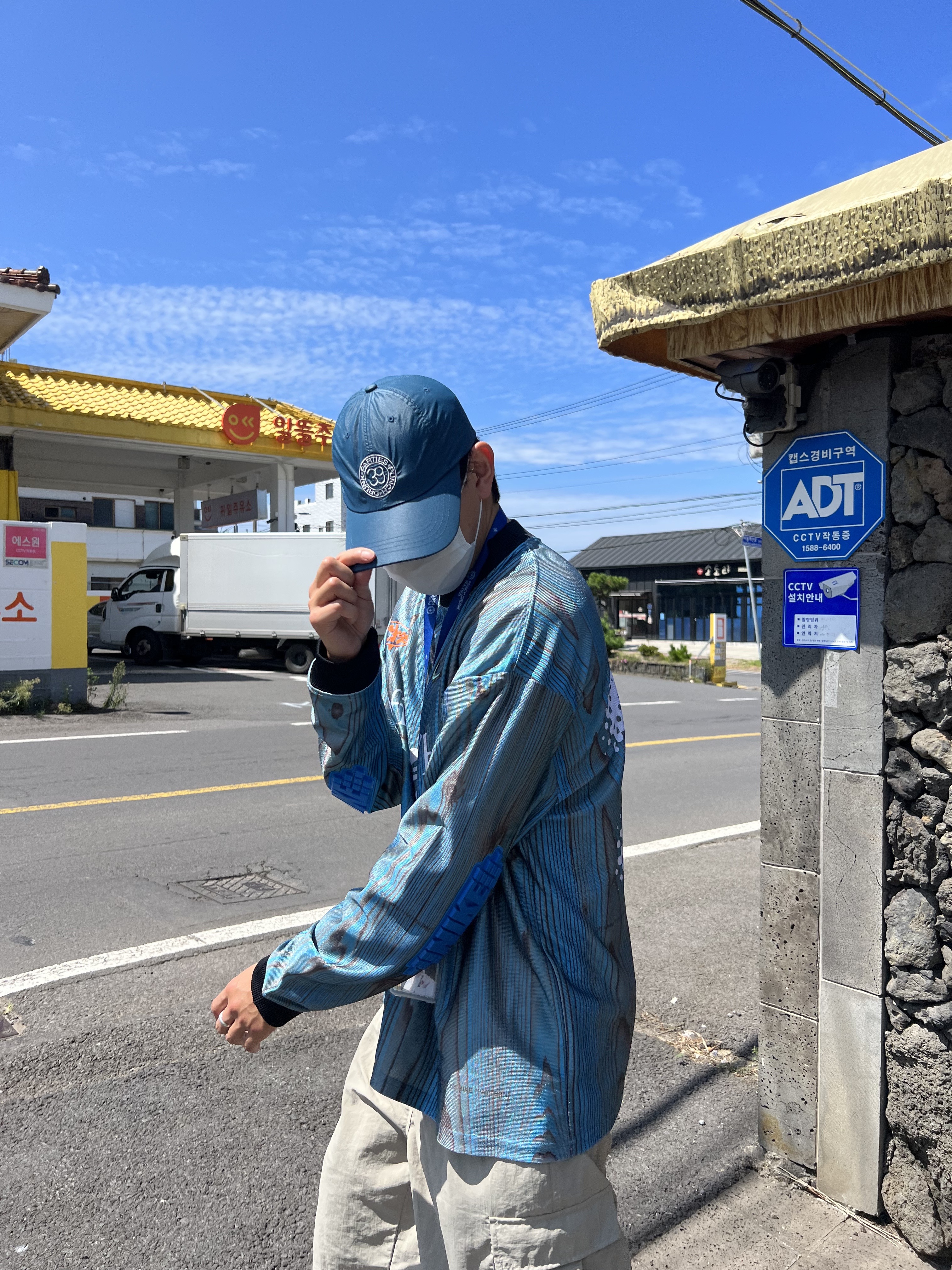 Nike x Off-White NRG Jersey Imperial Blue - Asia 착용 스타일 - 1