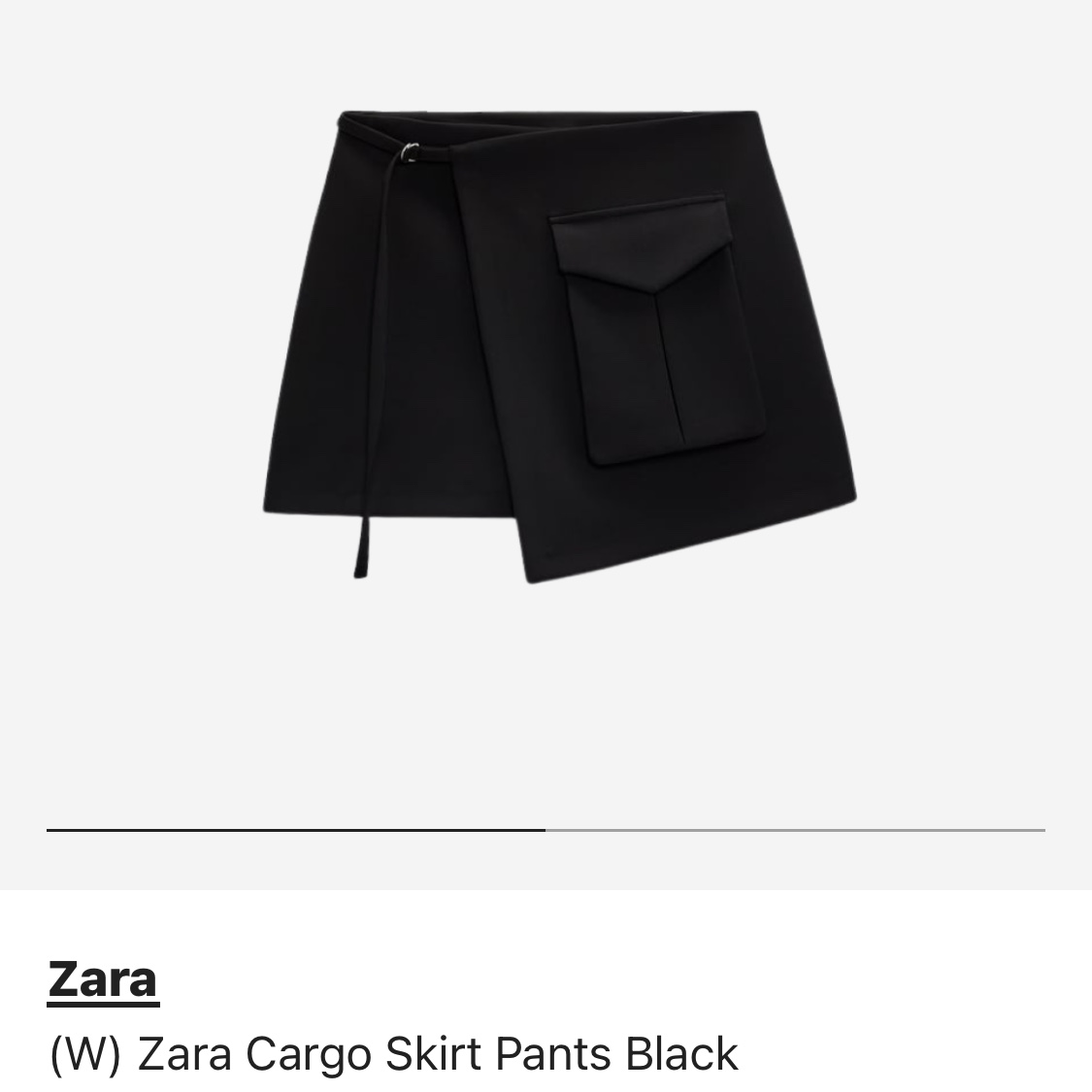 (W) Essentials Mid Length Skirt Off Black - 23SS, (W) J.Lindeberg Amelie Golf Skirt Black 착용 스타일 - 5