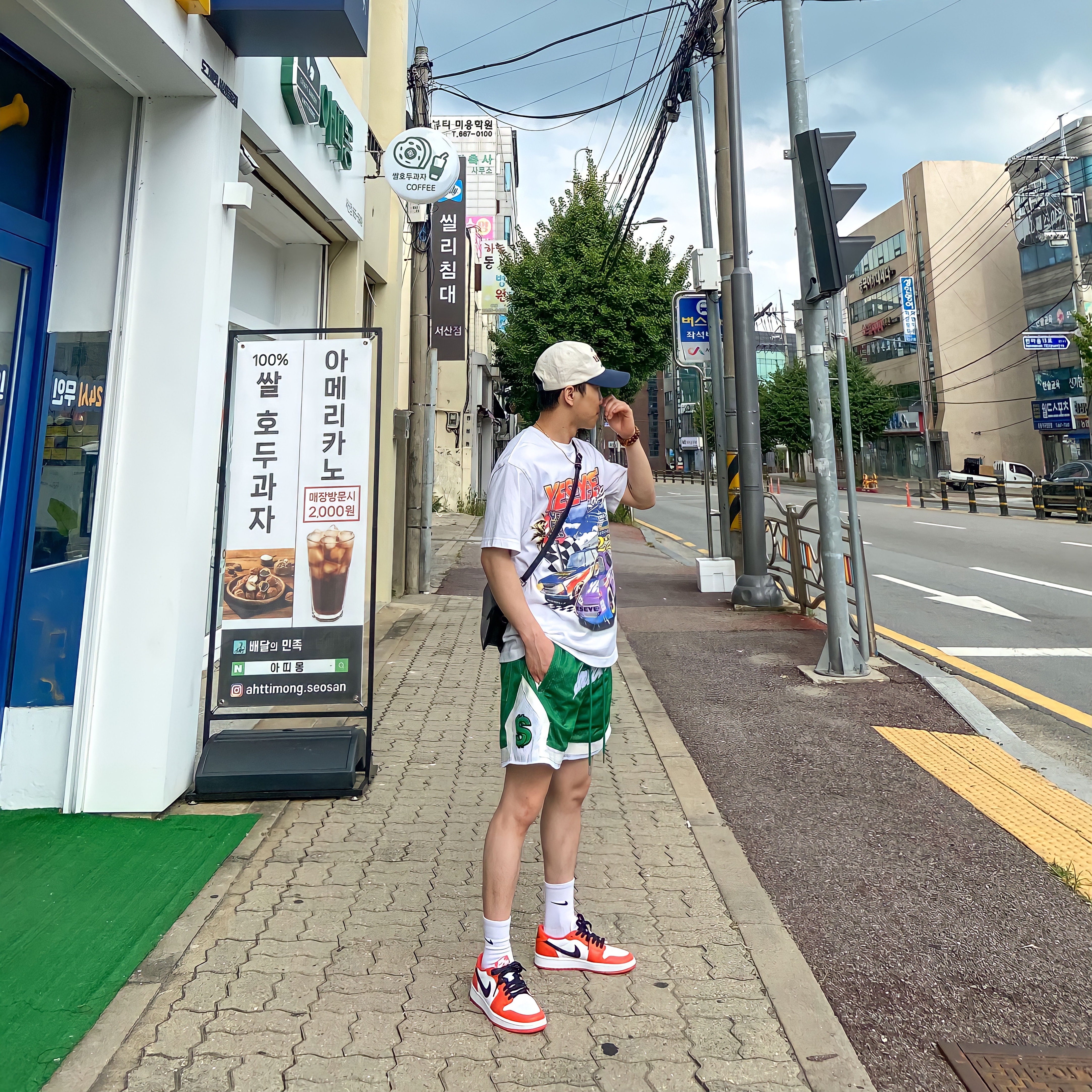 (W) Jordan 1 Low OG Starfish 착용 스타일