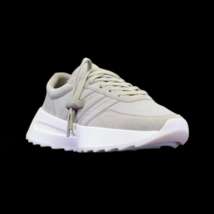 Adidas Retropy E5 Orbit Green Crystal White, Adidas x Fear of God Athletics Los Angeles Clay 착용 스타일 - 3
