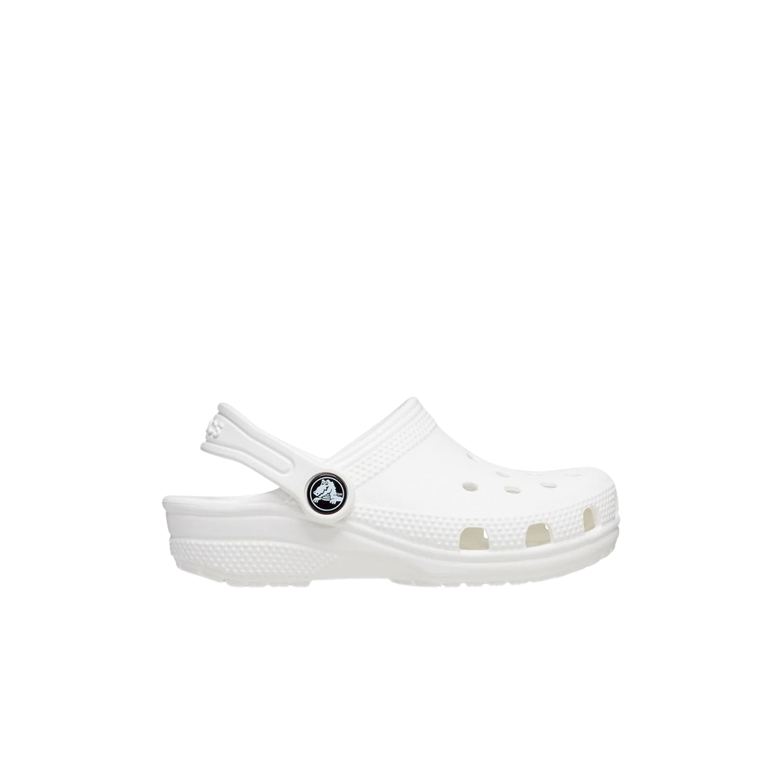 (TD) Crocs Classic Clog White 상세 이미지 1