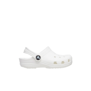 (TD) Crocs Classic Clog White