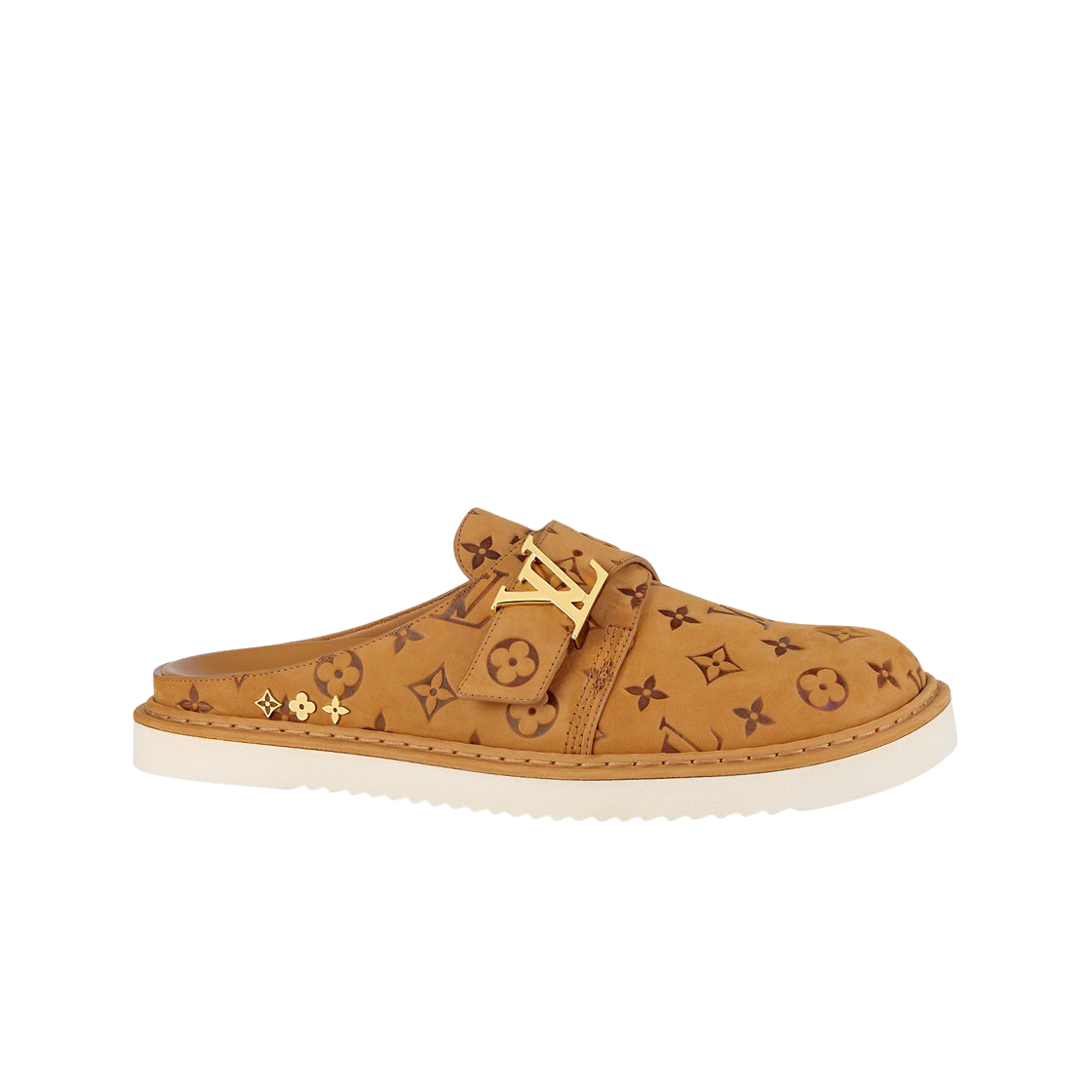 루이비통 LV 이지 뮬 모노그램 베이지