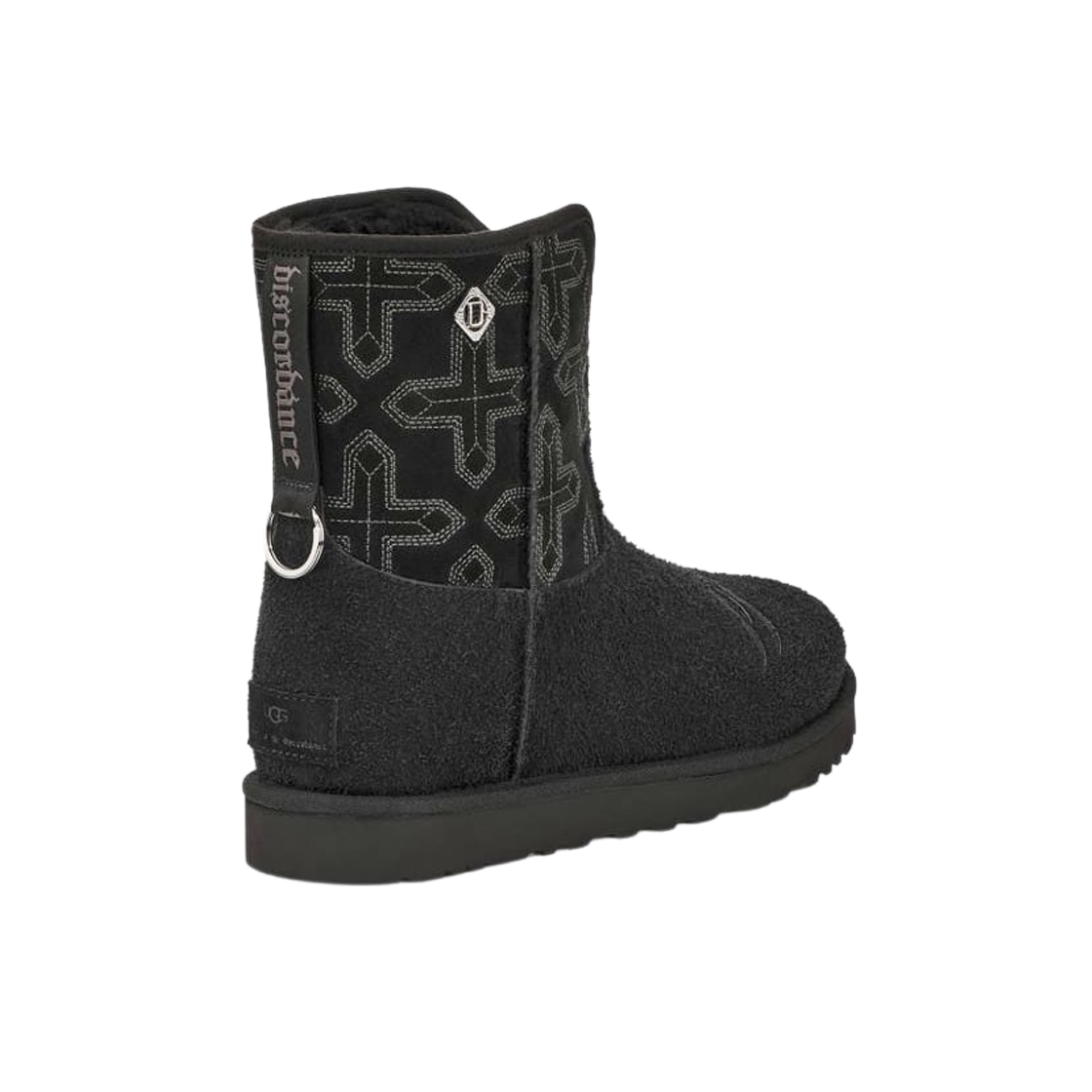 어그 x 칠드런 오브 더 디스코던스 클래식 숏 부츠 블랙(UGG x Children Of The Discordance Classic Short Boots Black) - 4