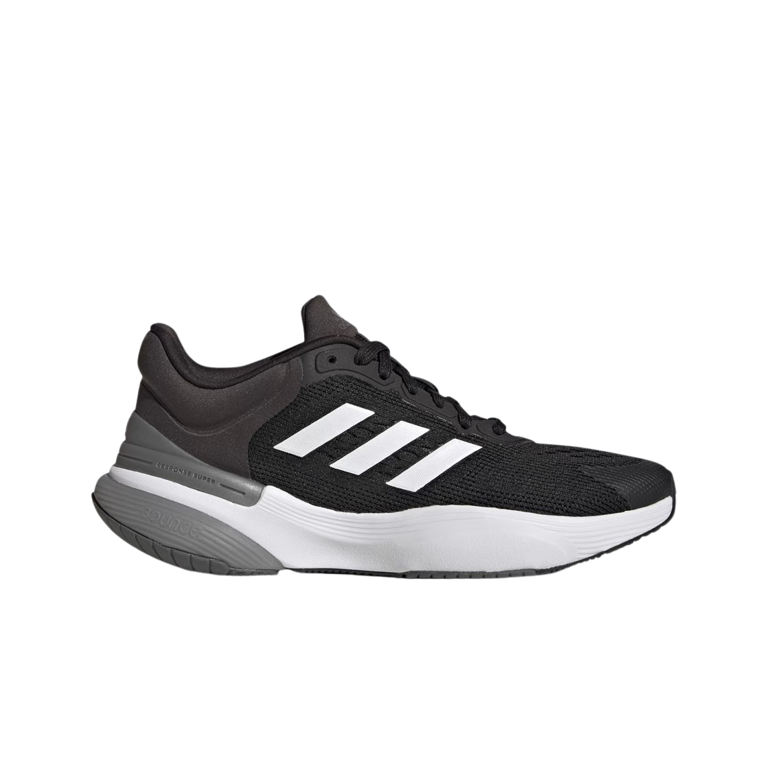 (W) 아디다스 리스폰스 슈퍼 3.0 코어 블랙 클라우드 화이트((W) Adidas Response Super 3.0 Core Black Cloud White) - 1