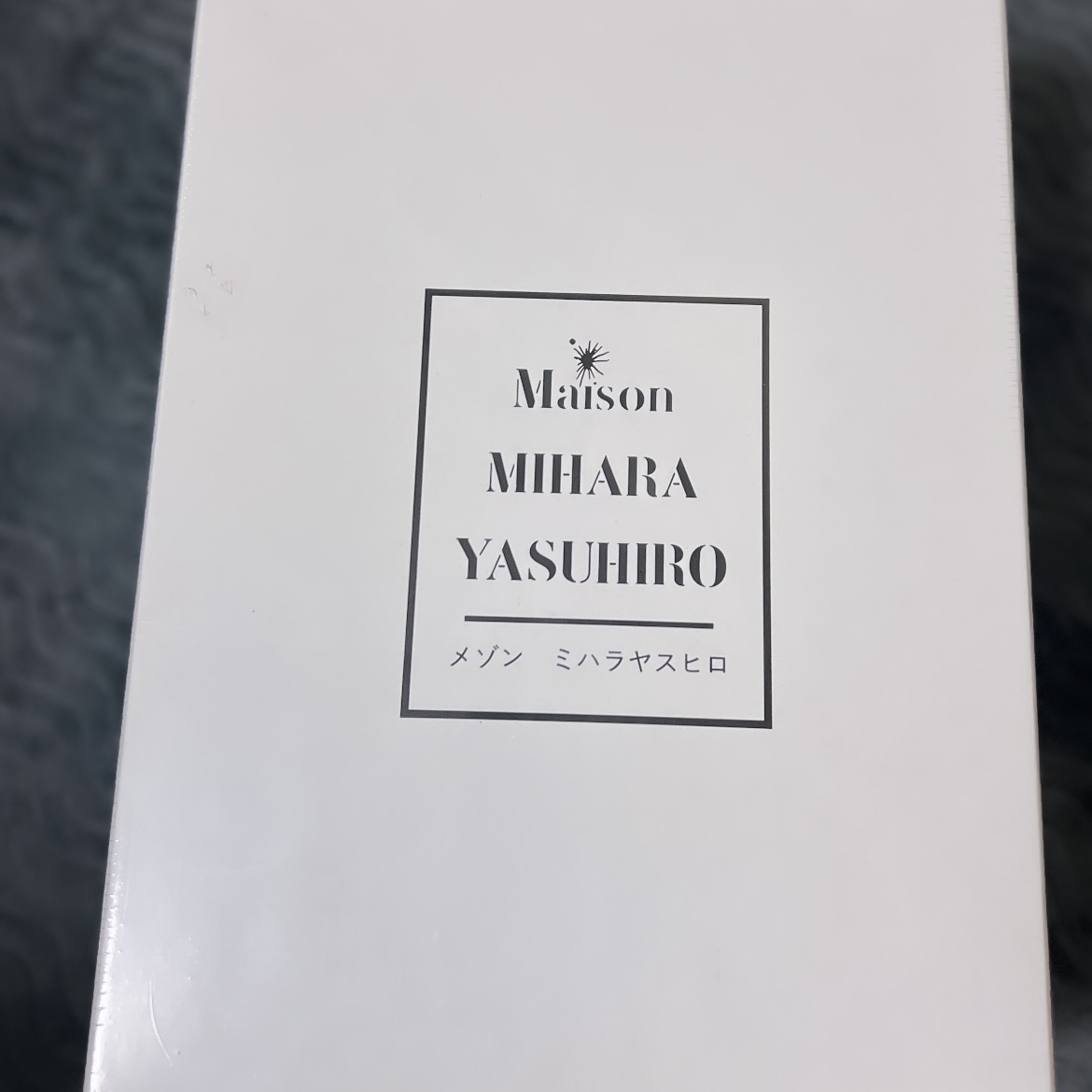 Maison Mihara Yasuhiro Baker OG Sole Canvas Low Cut Sneakers Black 착용 스타일 - 4