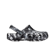 Crocs Marbled Baya Clog Black