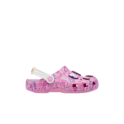 (TD) Crocs Hello Kitty Classic Clog Pink Rose