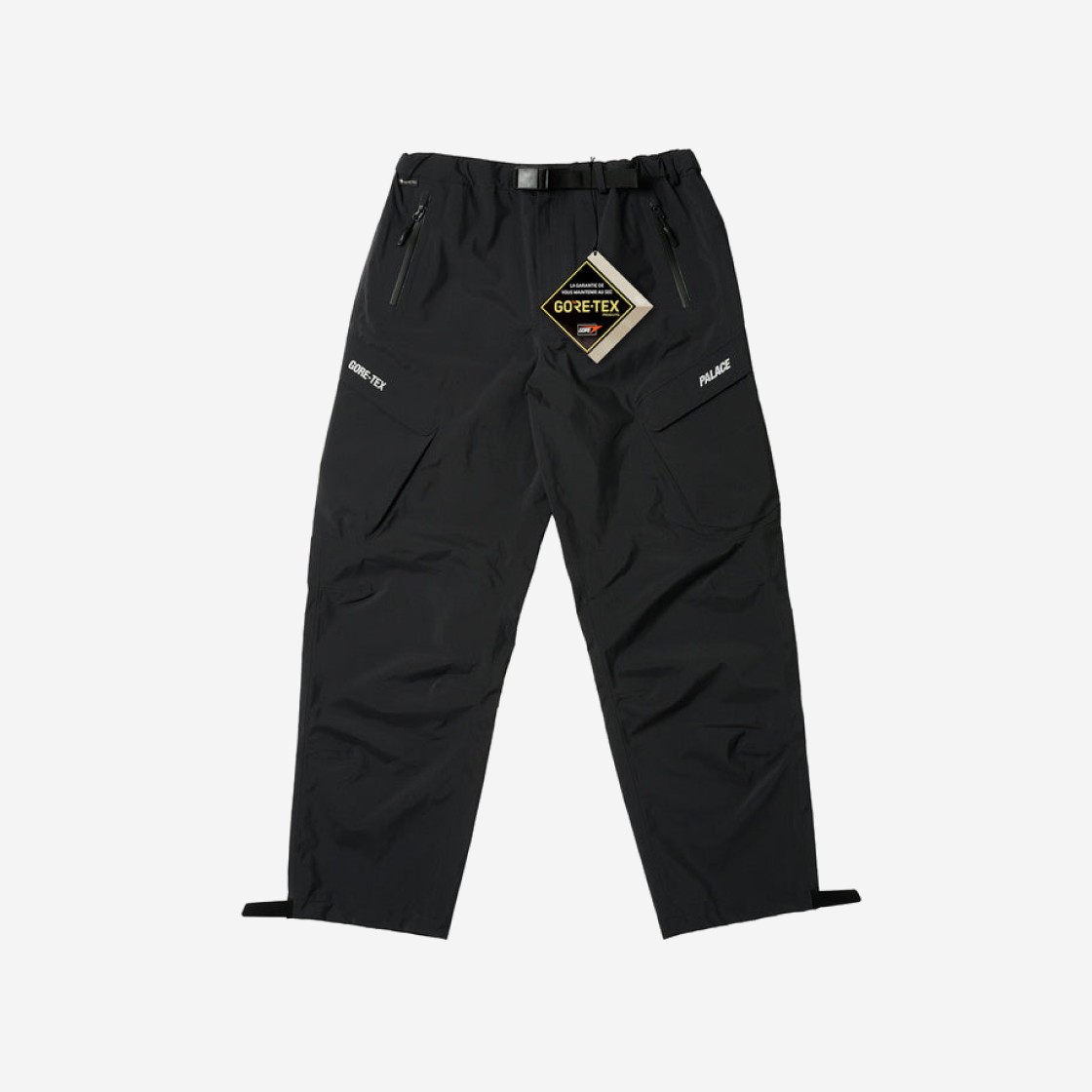 Palace Gore-Tex R-TEK Cargo Trouser Black - 23FW 상세 이미지 1