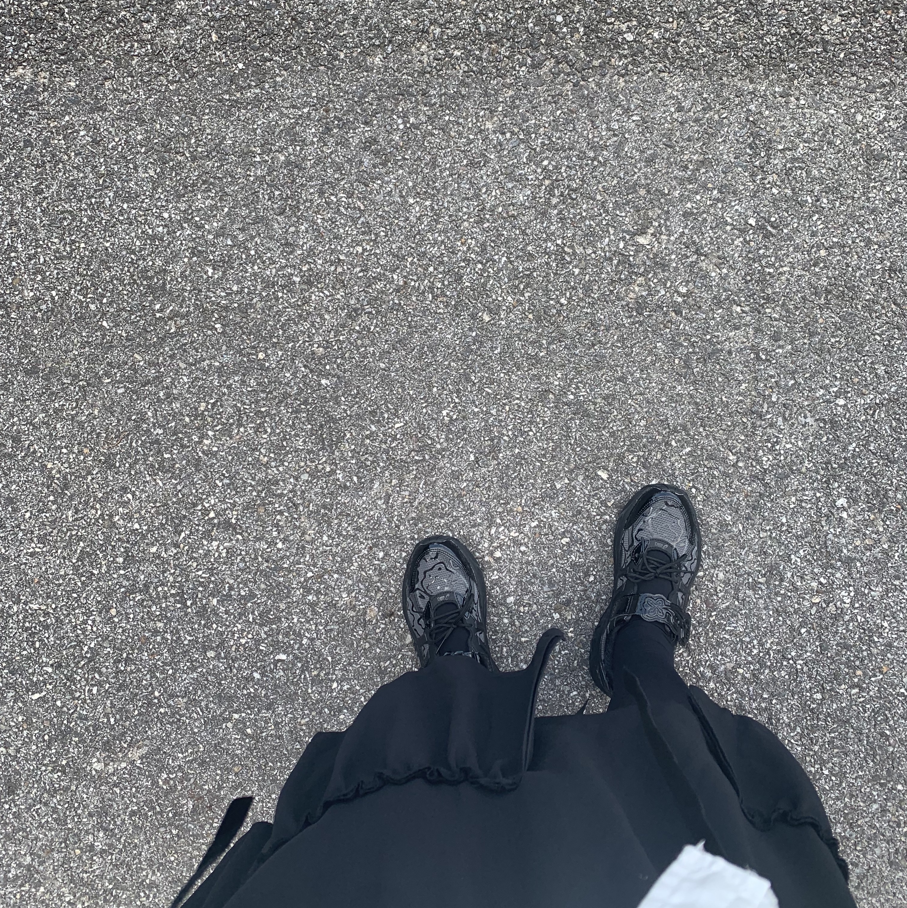 Asics x Cecilie Bahnsen GT-2160 Black 착용 스타일