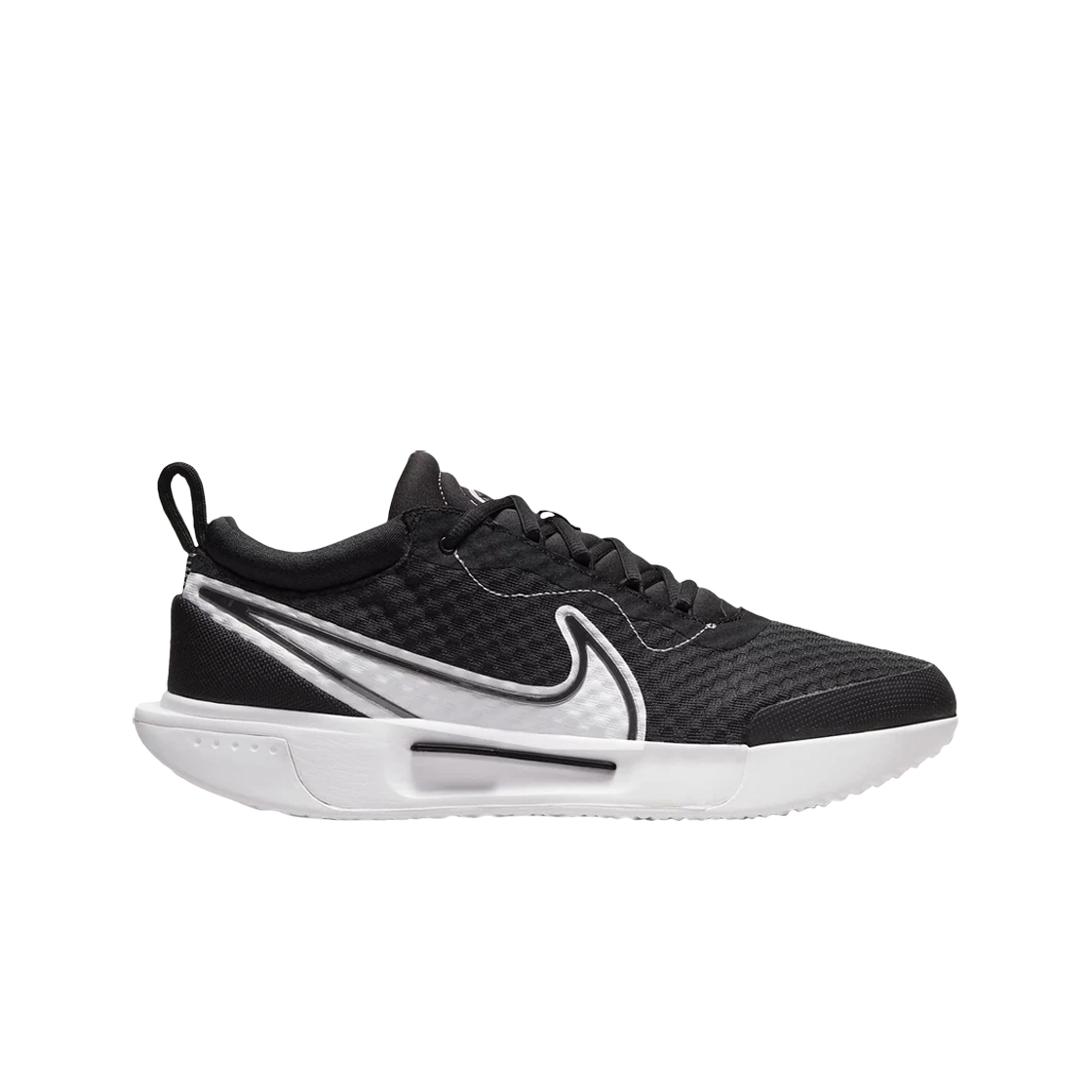나이키 코트 줌 프로 HC 블랙 화이트(Nike Court Zoom Pro HC Black White) - 1