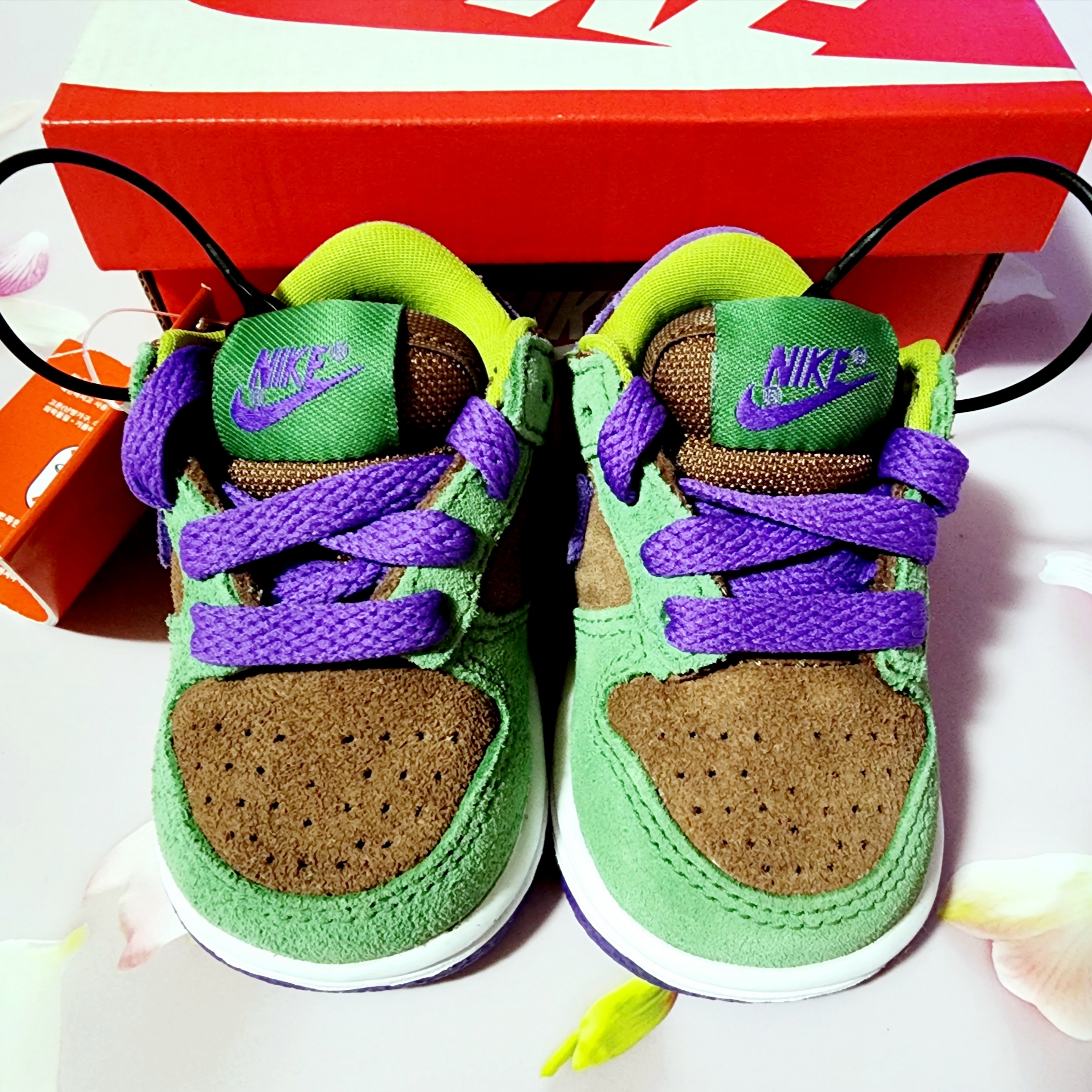 (TD) Nike Dunk Low SP Veneer 착용 스타일