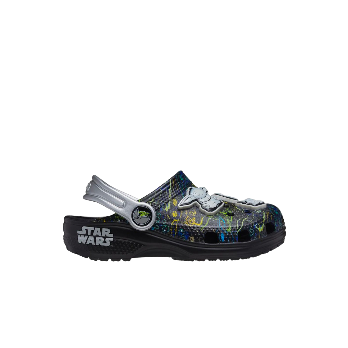 (키즈) 크록스 클래식 고르구 클로그 블랙((Kids) Crocs Classic Gorgu Clog Black) - 1