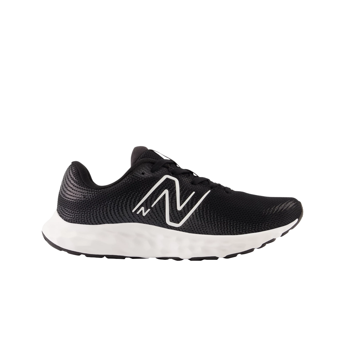 (W) 뉴발란스 E420v3 블랙 화이트((W) New Balance E420v3 Black White) - 1
