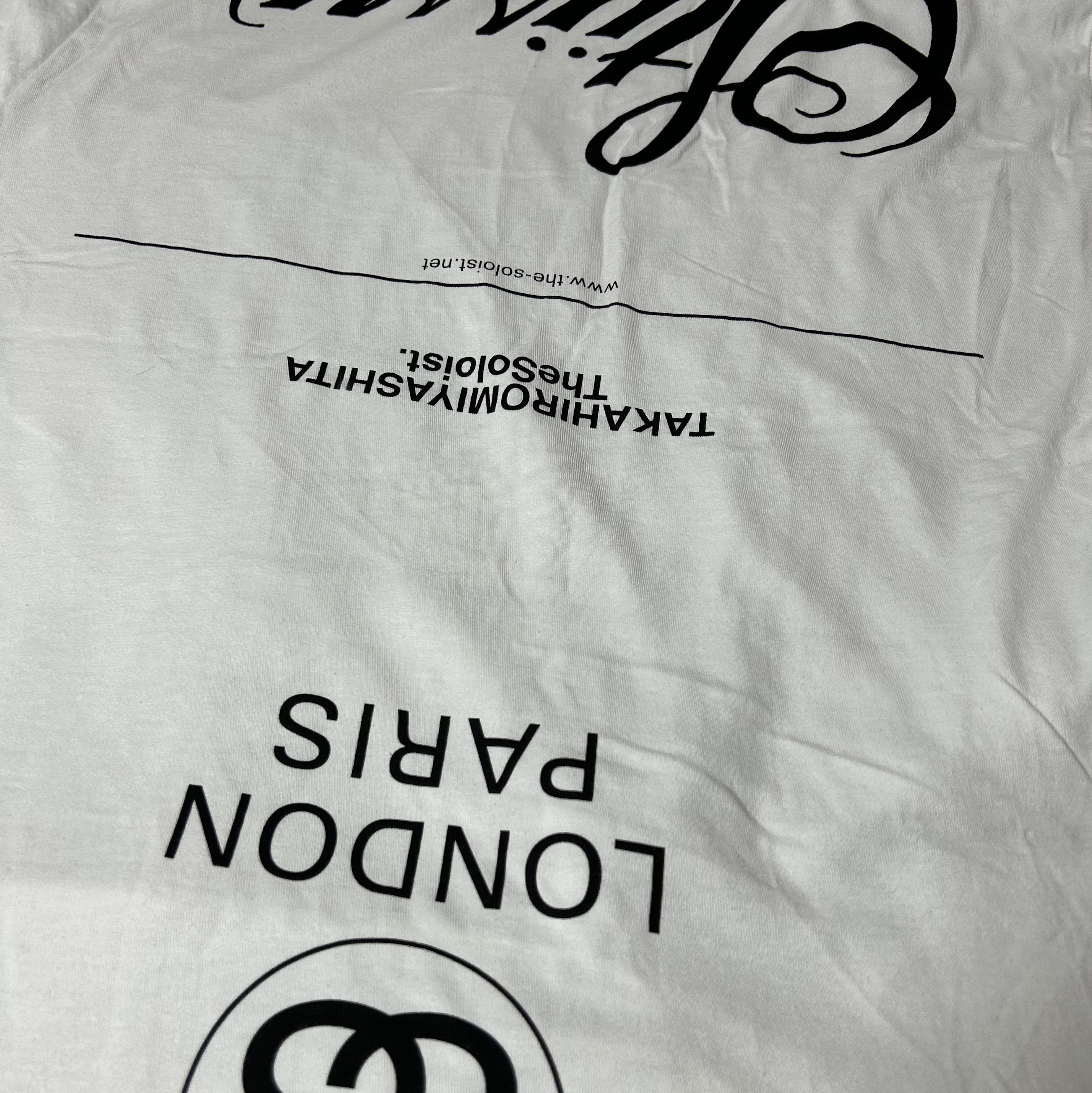 Stussy x Takahiromiyashita The Soloist 40 WT T-Shirt 착용 스타일 - 2