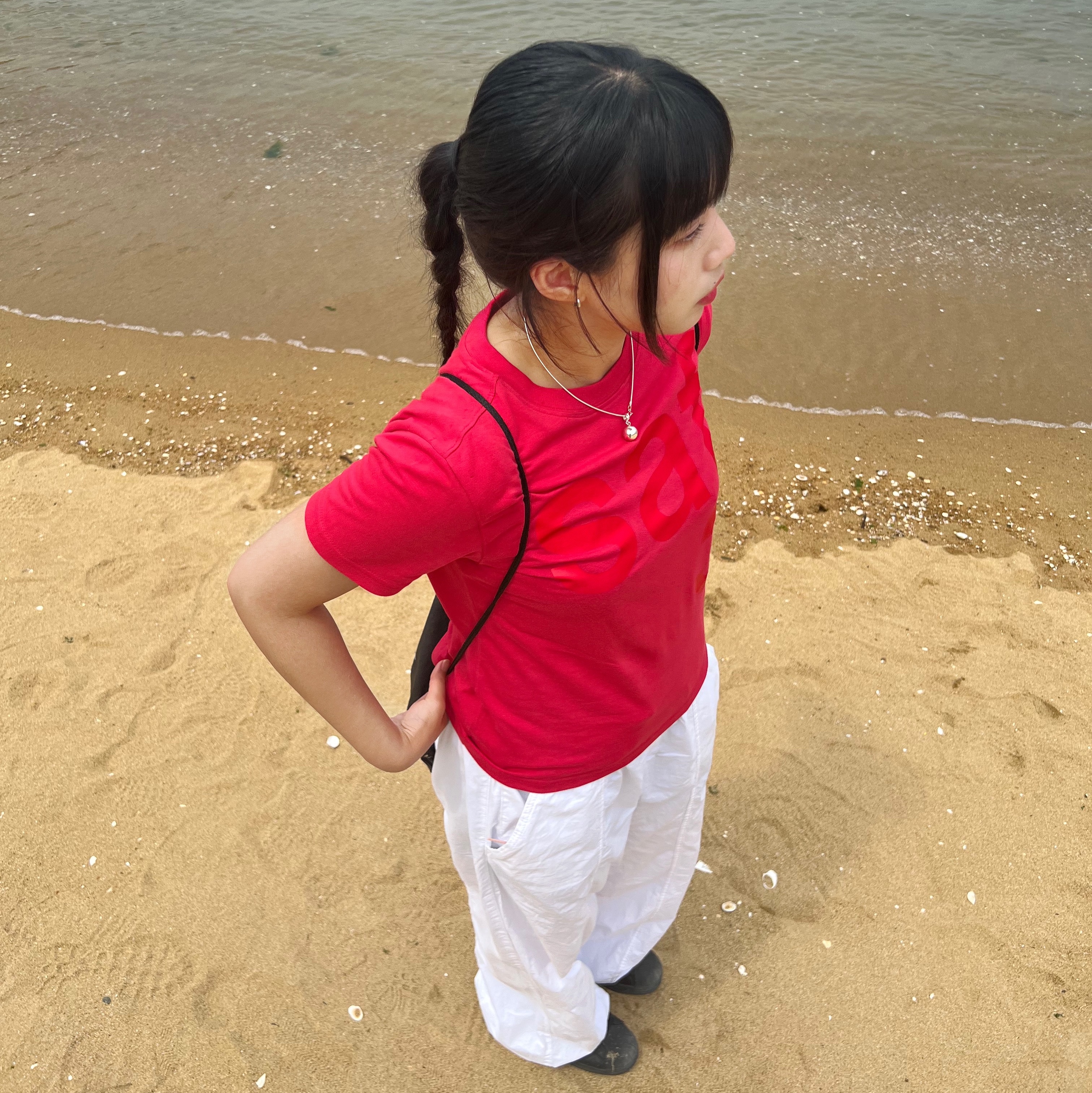 Adidas Superstar Core Black White, [예약 배송][KREAM 단독] Safarispot 1/2 Basic Safari T-Shirt Red 착용 스타일