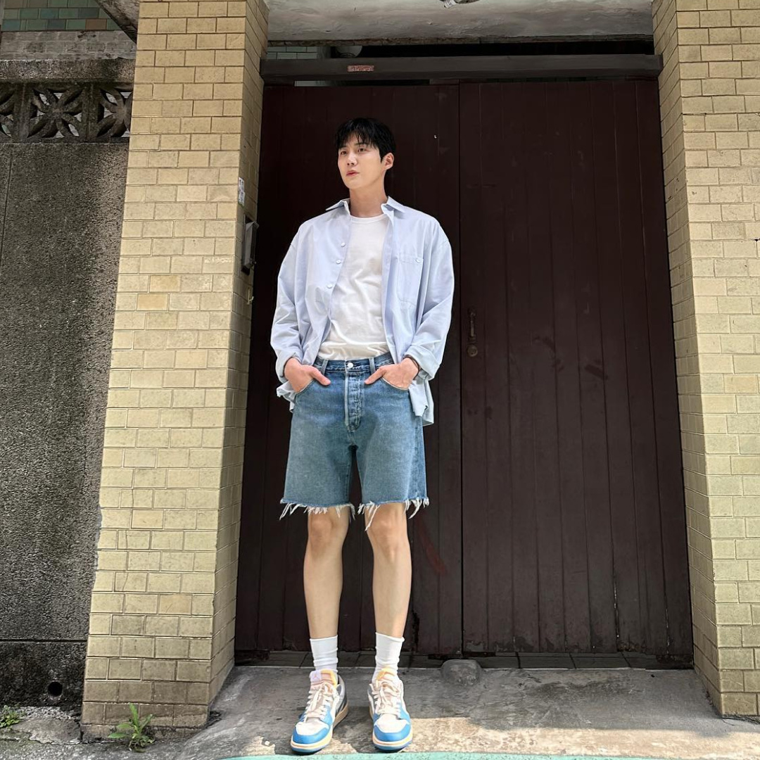 Jordan 1 Low SE Tokyo 96 착용 스타일 - 2