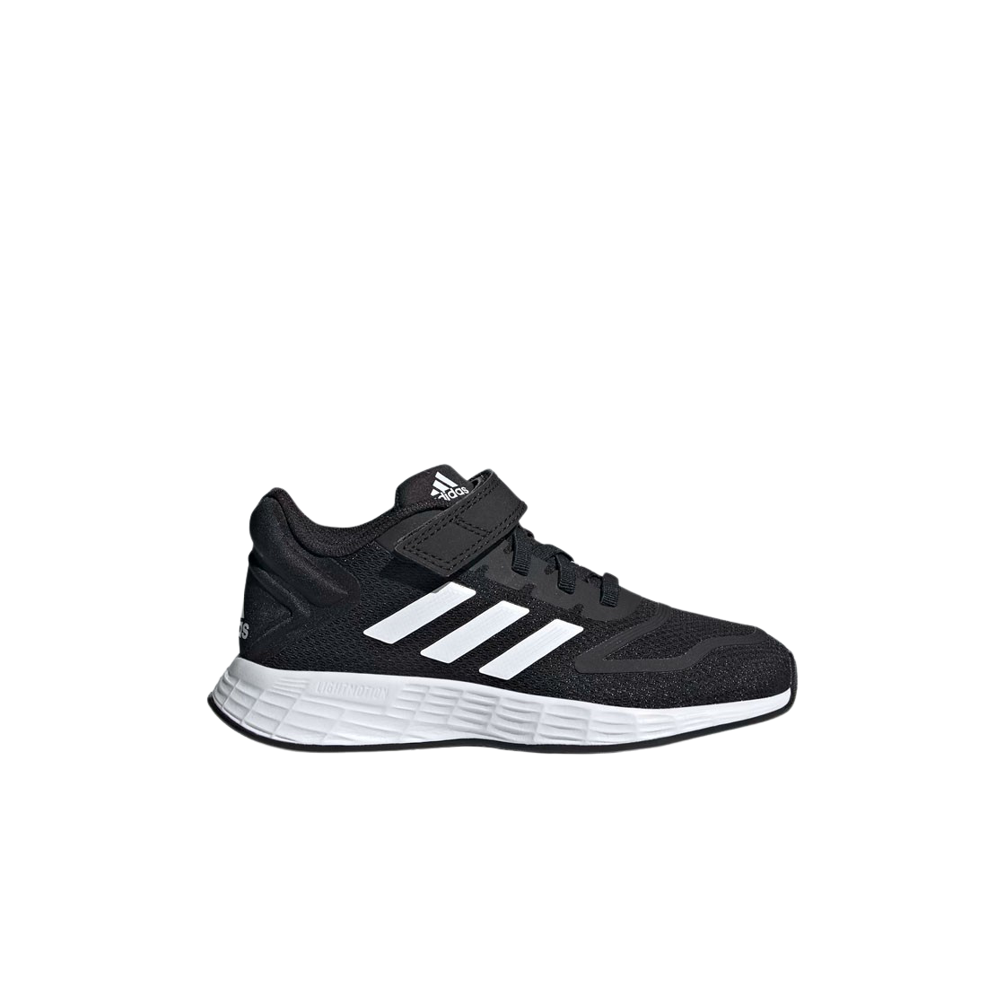 (C) 아디다스 듀라모 10 코어 블랙 클라우드 화이트((C) Adidas Duramo 10 Core Black Cloud White) - 1