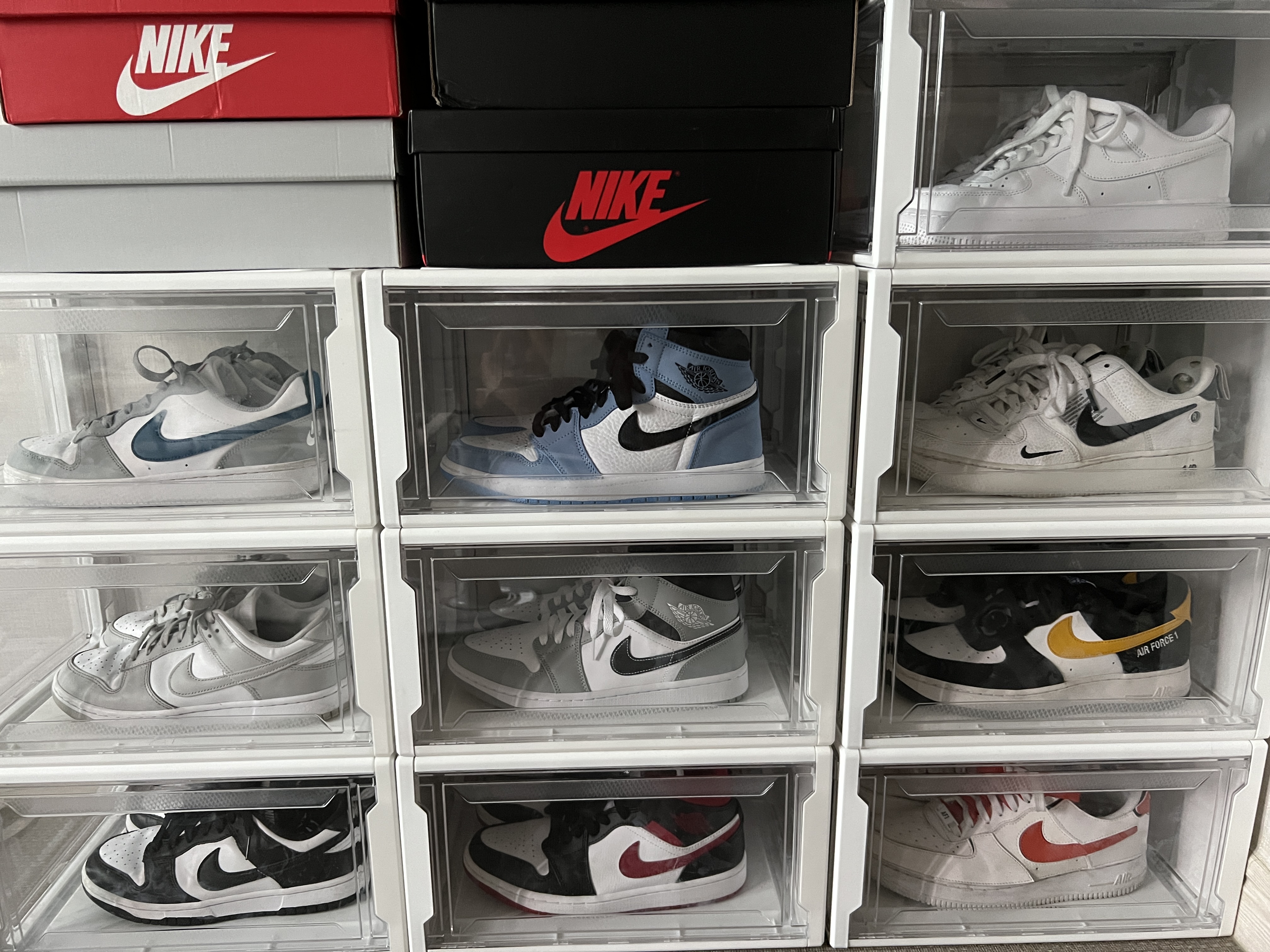 Nike Air Force 1 '07 Low White, Nike Air Force 1 Low Utility White Black 착용 스타일