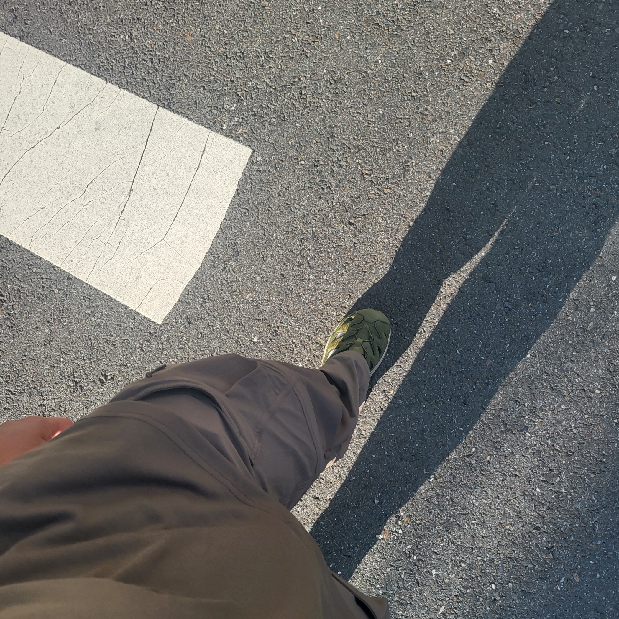 Nike ACG Smith Summit Cargo Pants Olive Grey - US/EU 착용 스타일