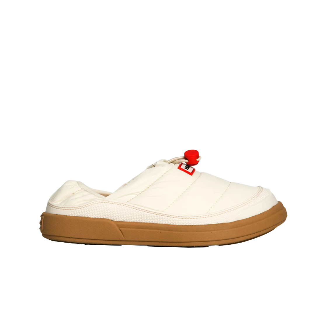 (W) 헌터 인아웃 인슐레이티드 슬리퍼 화이트 윌로우 검((W) Hunter In Out Insulated Slipper White Willow Gum)
