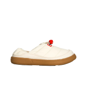 (W) Hunter In Out Insulated Slipper White Willow Gum