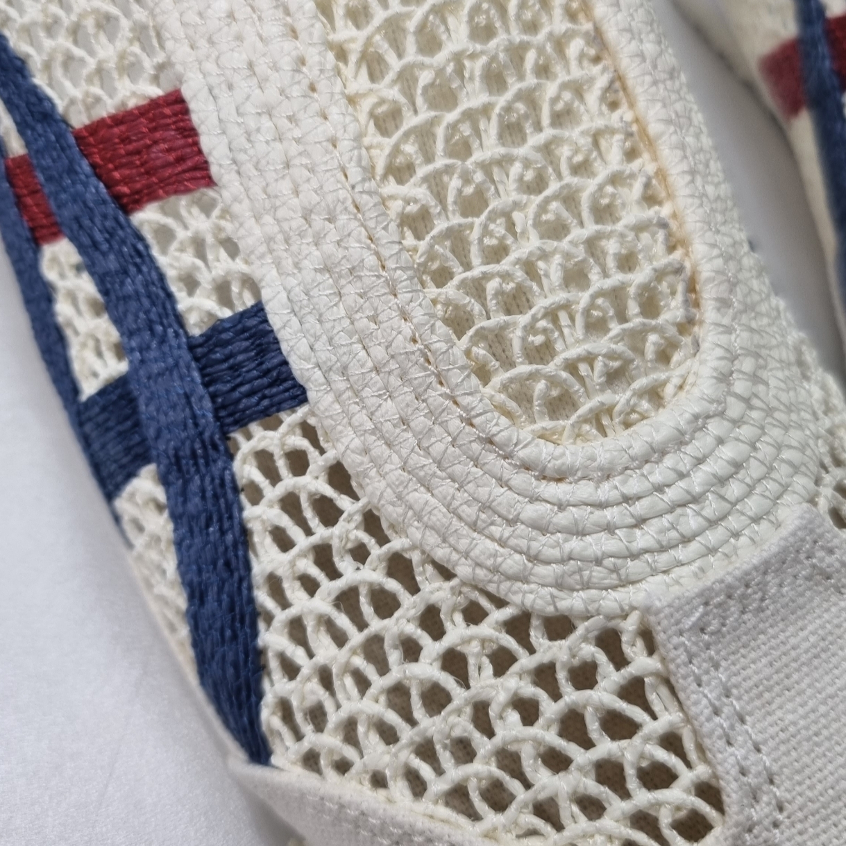 Onitsuka Tiger Mexico 66 Sabot Cream Mako Blue 착용 스타일