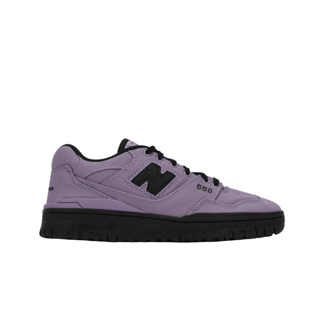 뉴발란스 x 디스이즈네버댓 550 라벤더 블랙