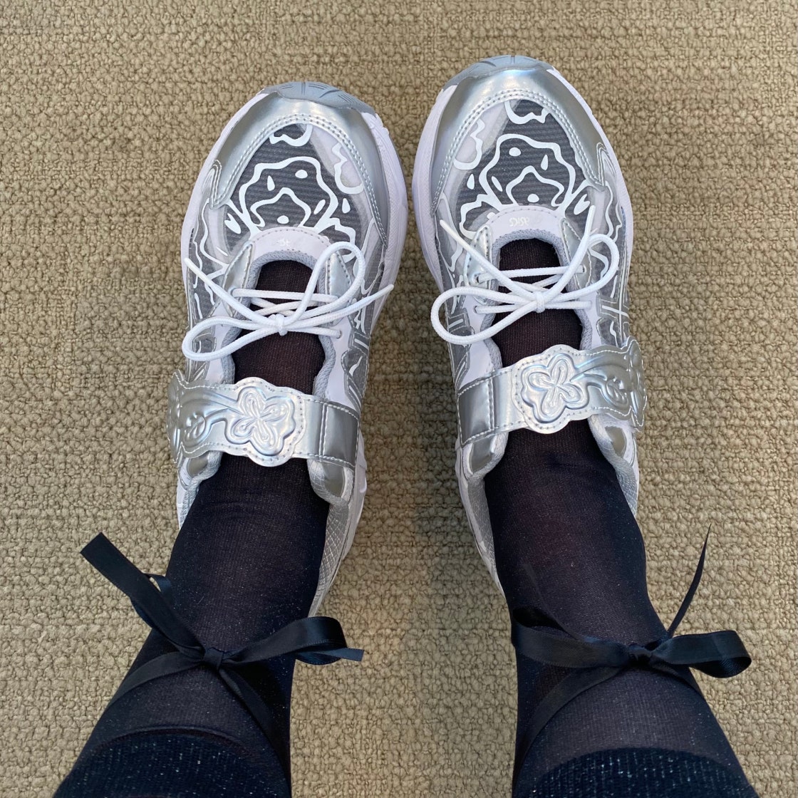 아식스 x 세실리에 반센 GT-2160 화이트 | Asics | KREAM Asics x Cecilie Bahnsen GT-2160 White