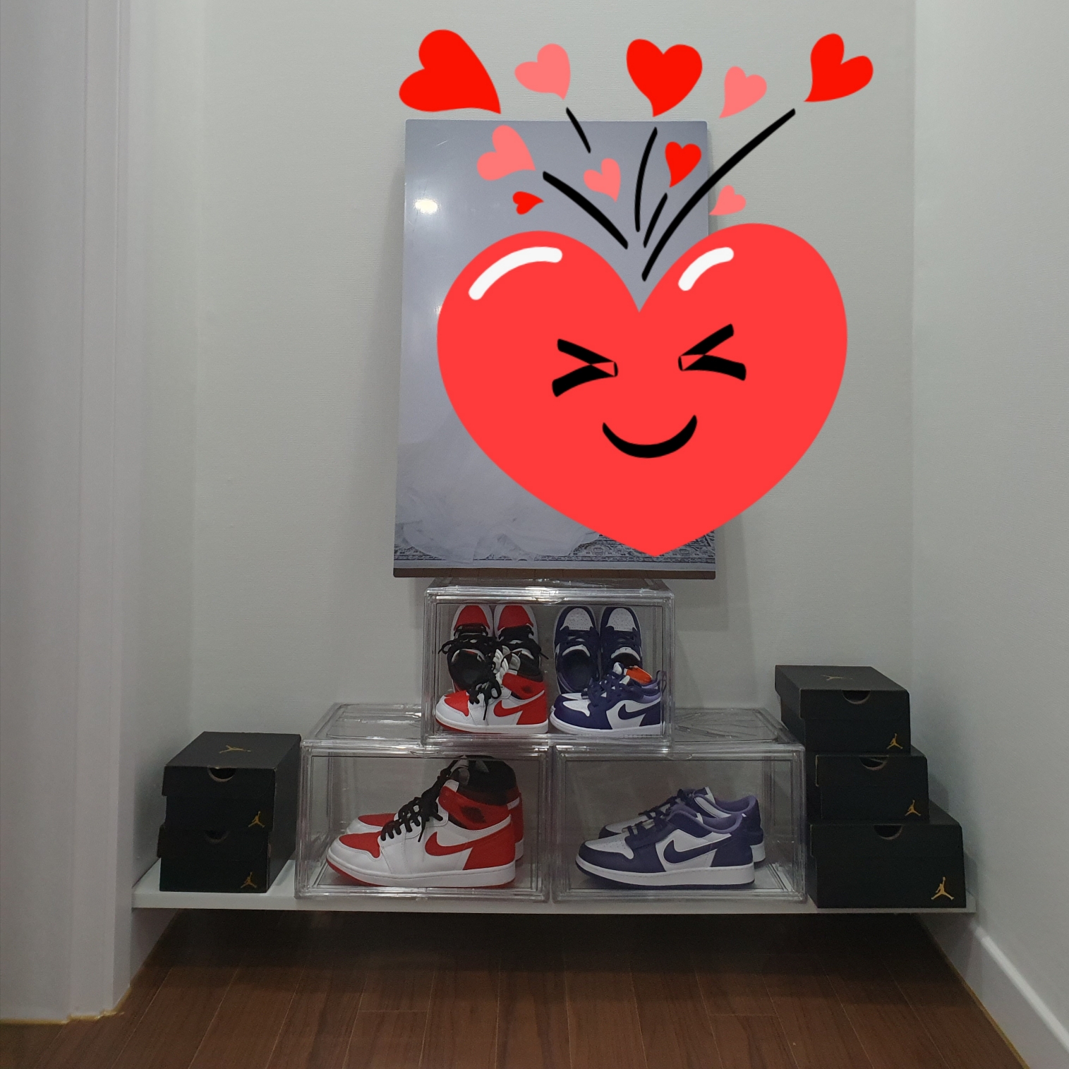 (TD) Jordan 1 Retro High OG Heritage 착용 스타일