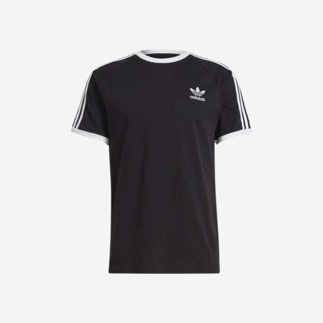 Adidas 3-Stripes T-Shirt Black - KR Sizing 상세 이미지 1