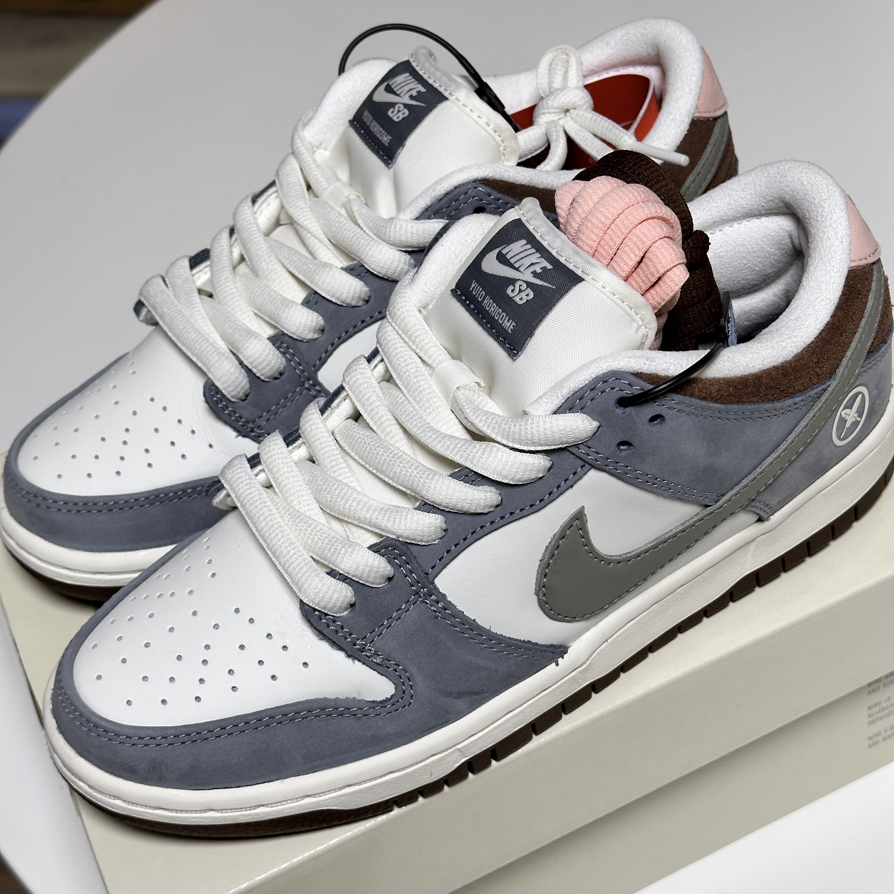 Nike x Yuto Horigome SB Dunk Low Wolf Grey 착용 스타일