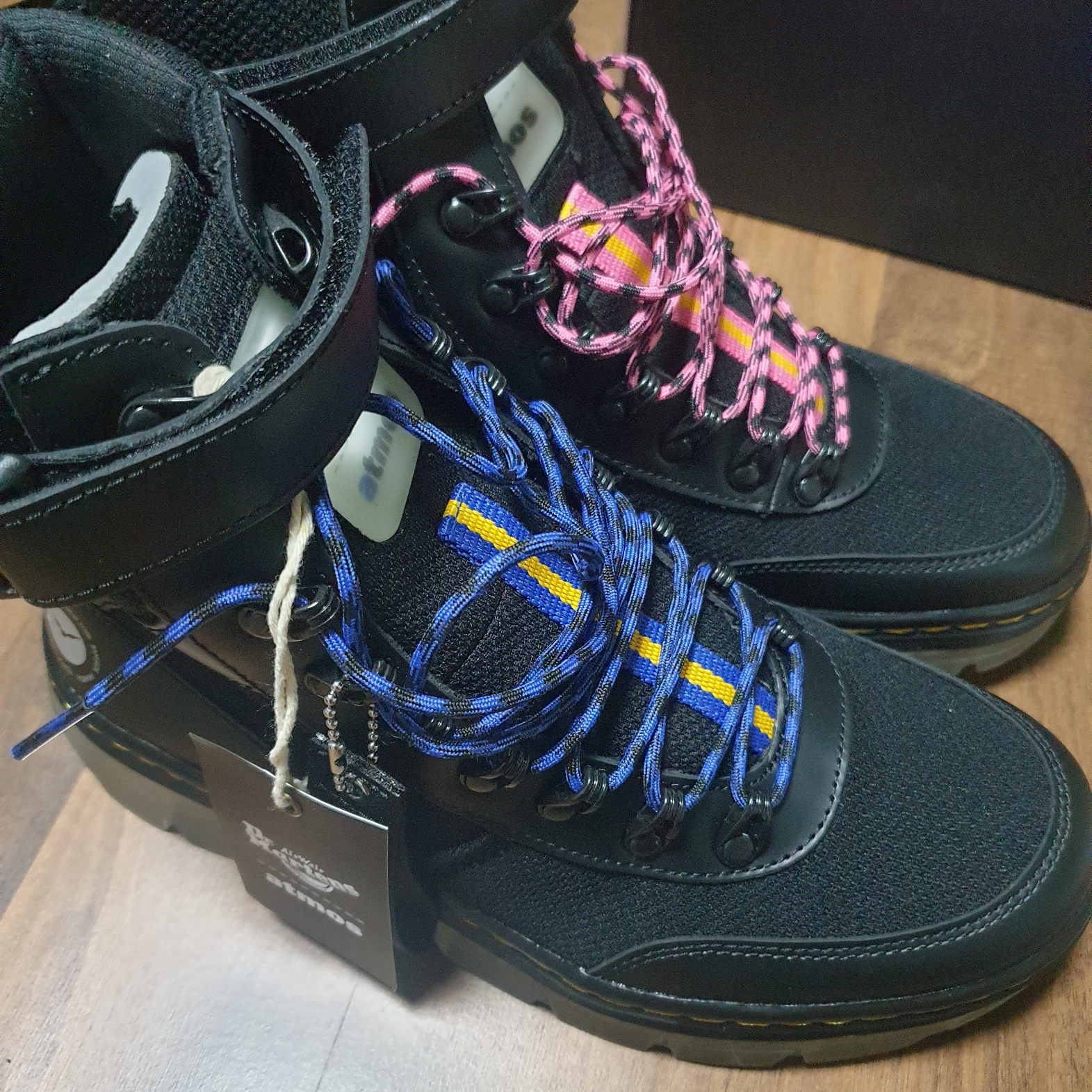 Dr. Martens x Atmos Combs Tech Boots 착용 스타일 - 1